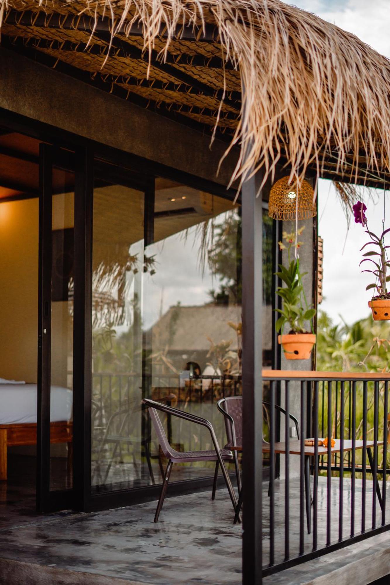 Nila Chandra Bungalows Ubud  Exterior photo