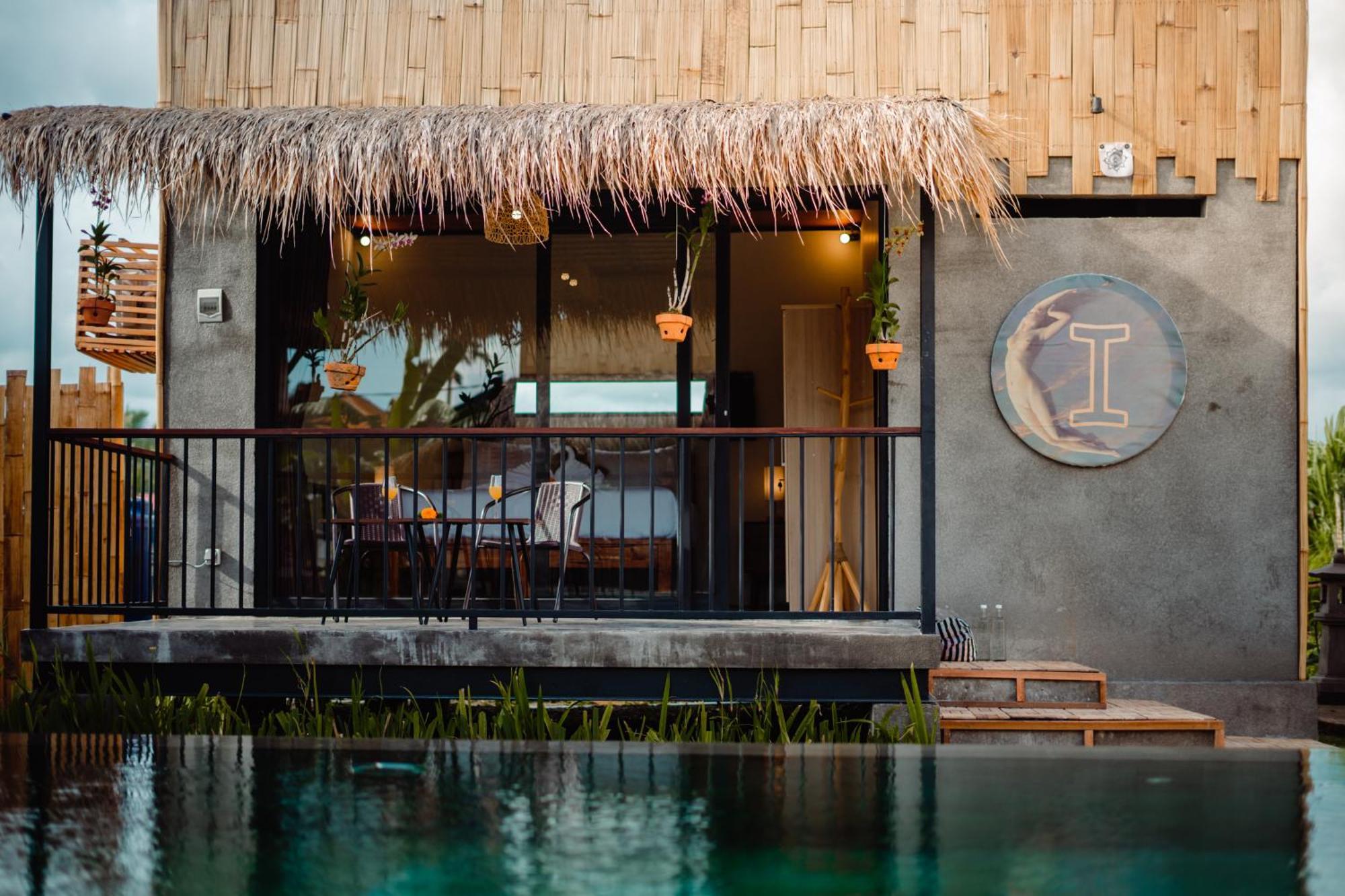 Nila Chandra Bungalows Ubud  Exterior photo