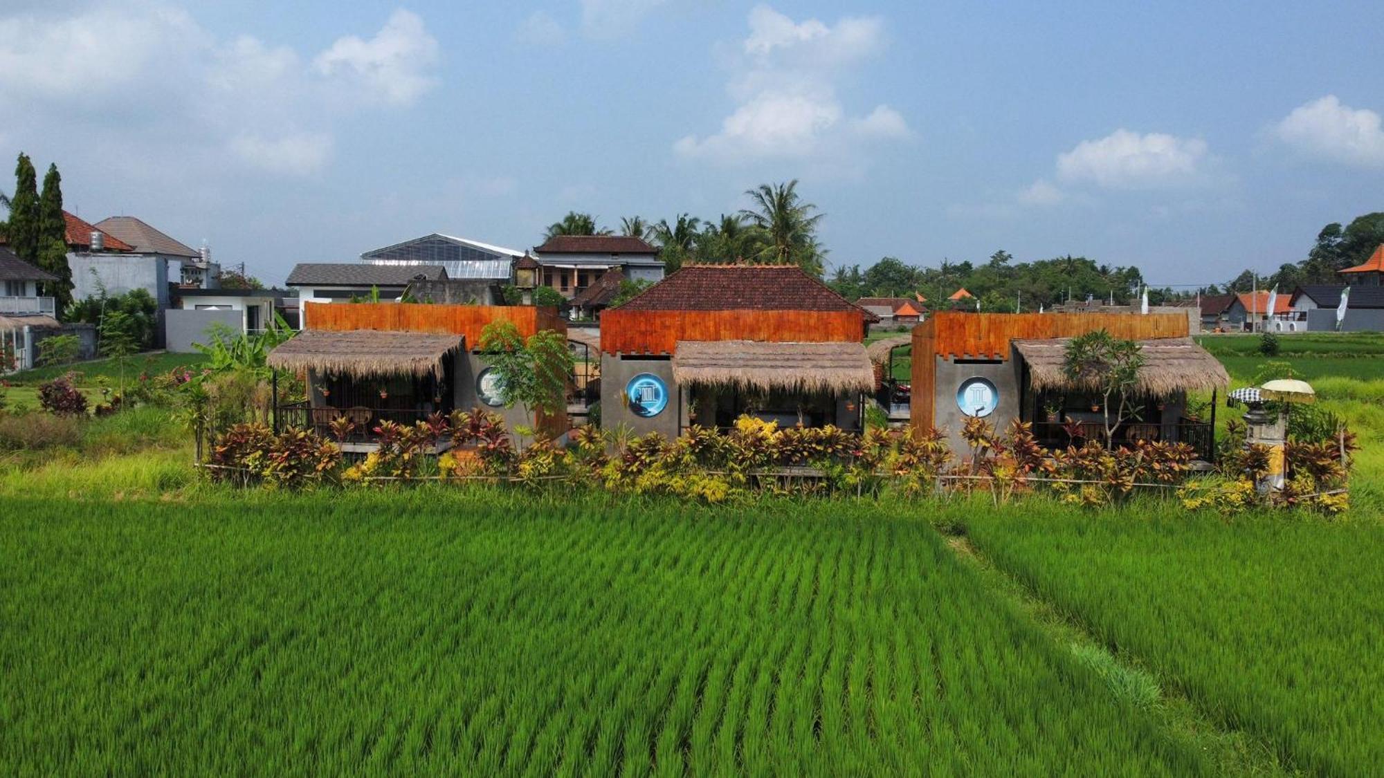 Nila Chandra Bungalows Ubud  Exterior photo
