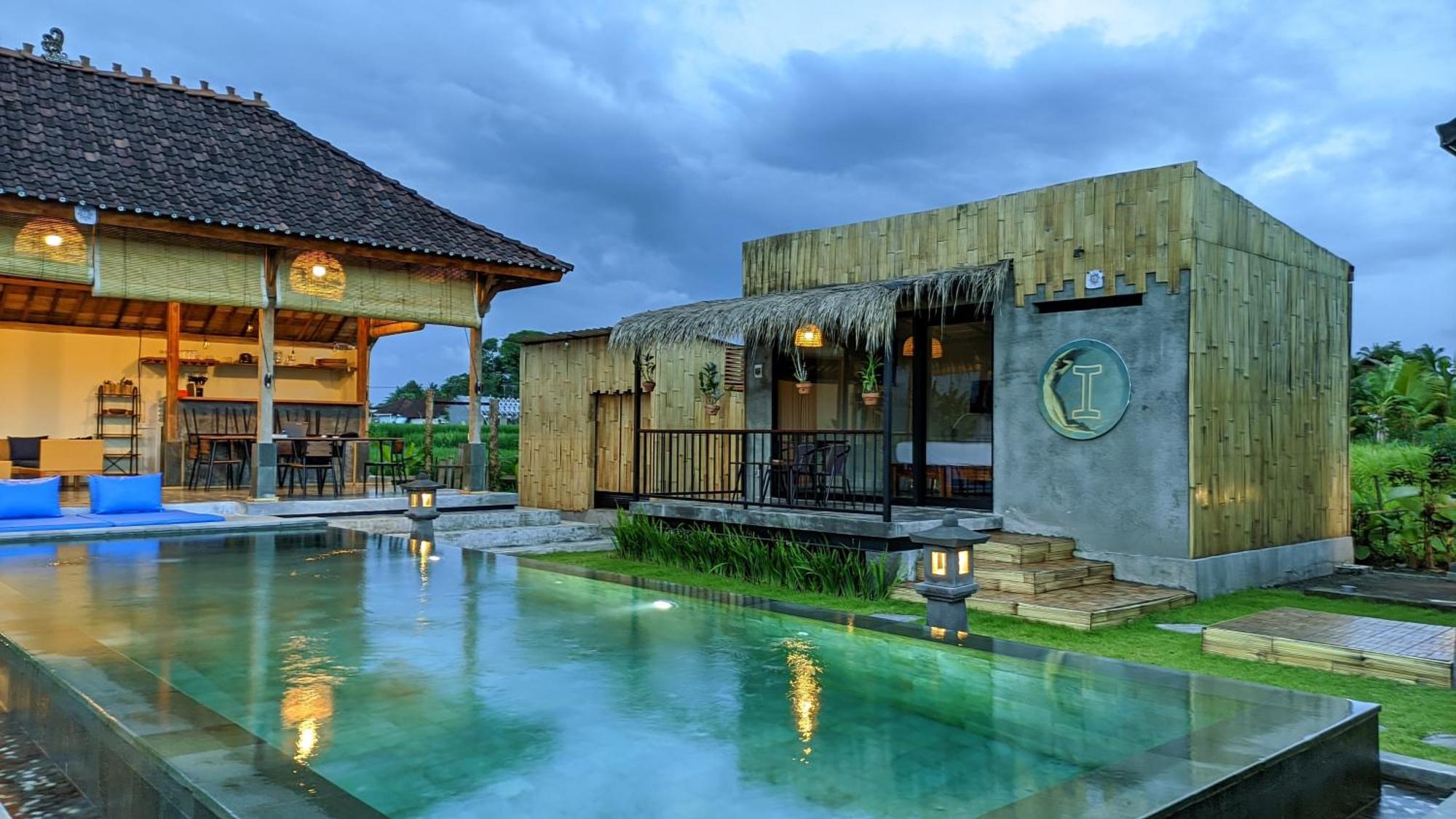 Nila Chandra Bungalows Ubud  Exterior photo
