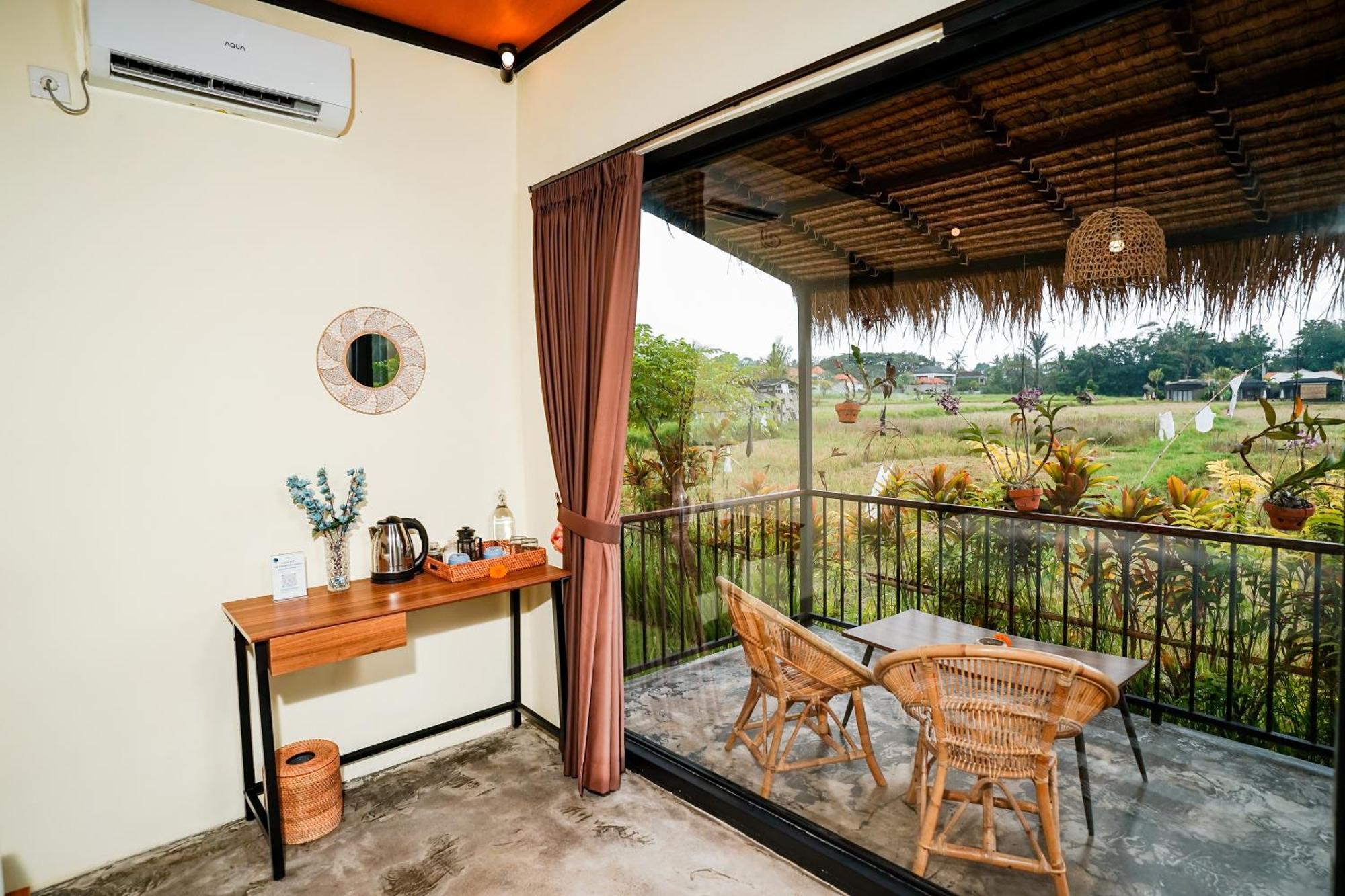 Nila Chandra Bungalows Ubud  Exterior photo