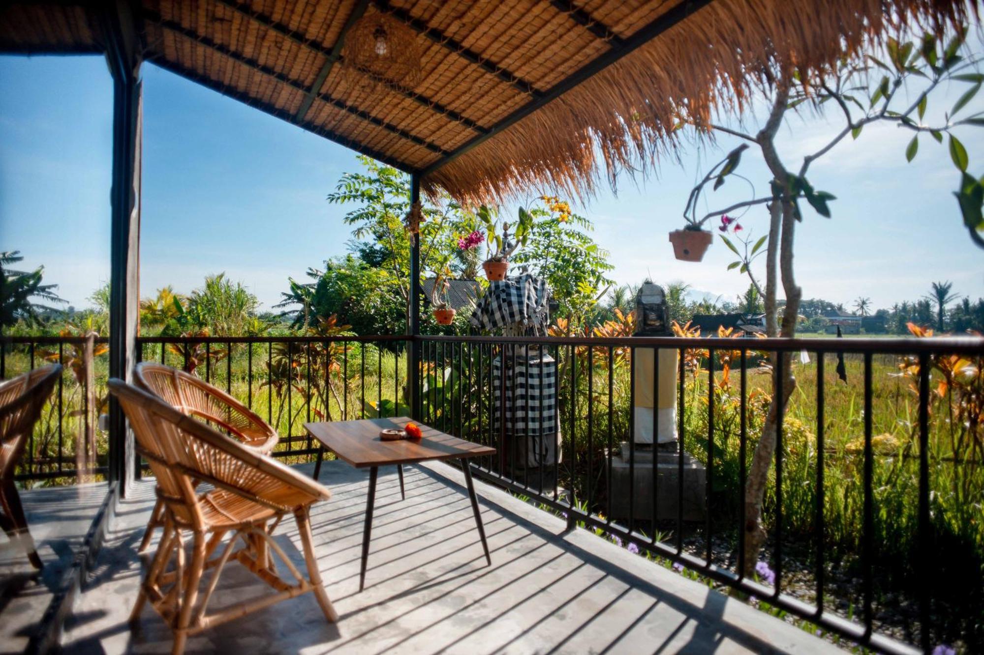 Nila Chandra Bungalows Ubud  Exterior photo
