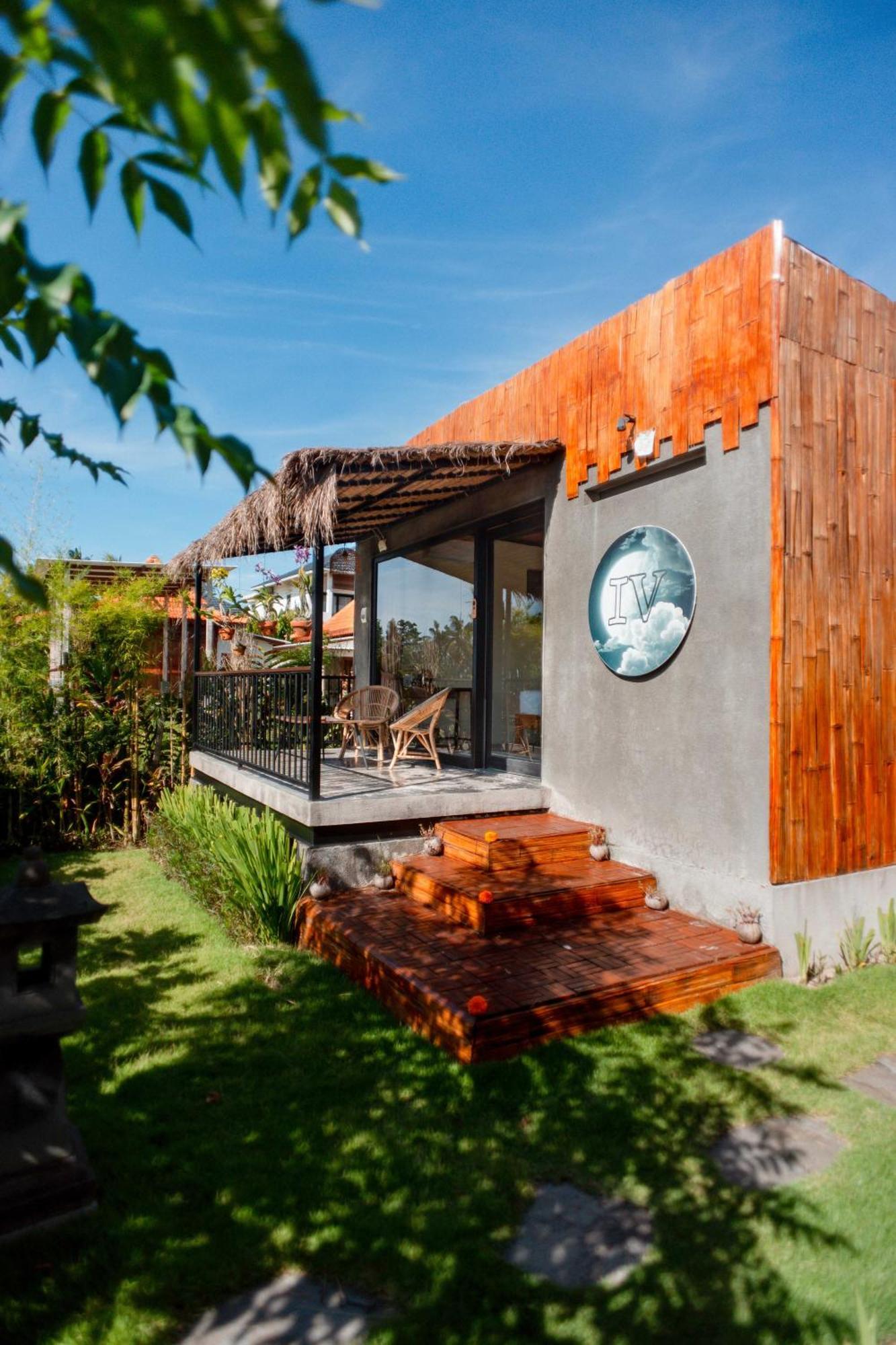 Nila Chandra Bungalows Ubud  Exterior photo