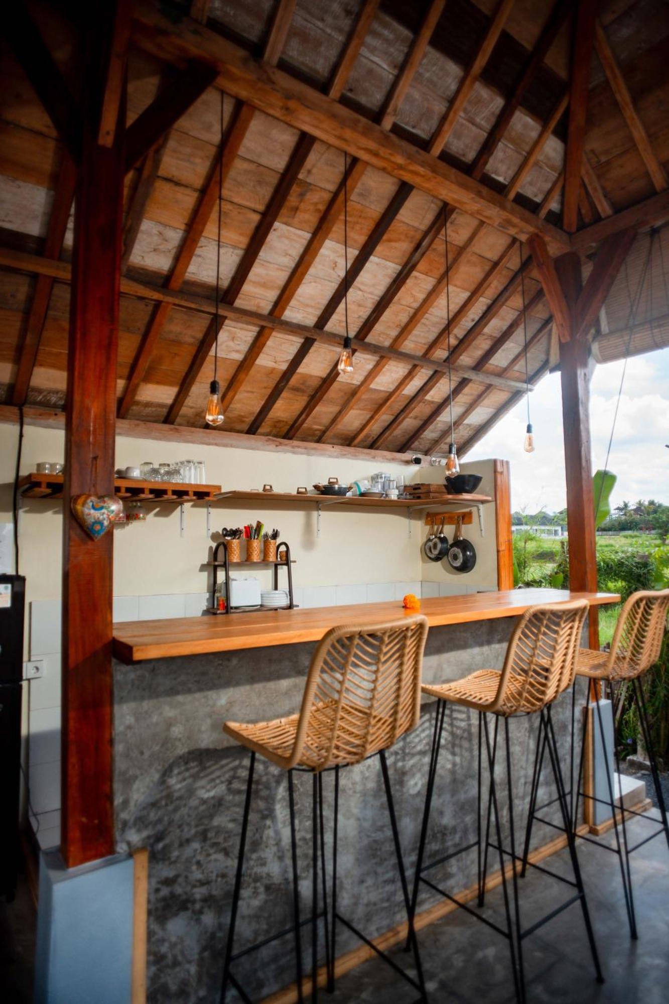 Nila Chandra Bungalows Ubud  Exterior photo