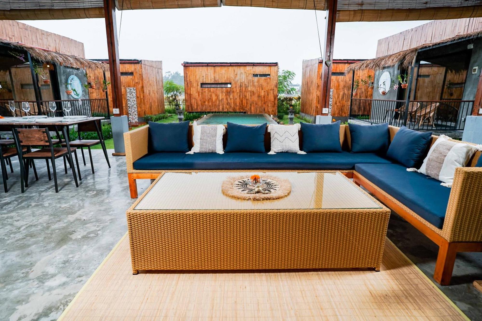 Nila Chandra Bungalows Ubud  Exterior photo