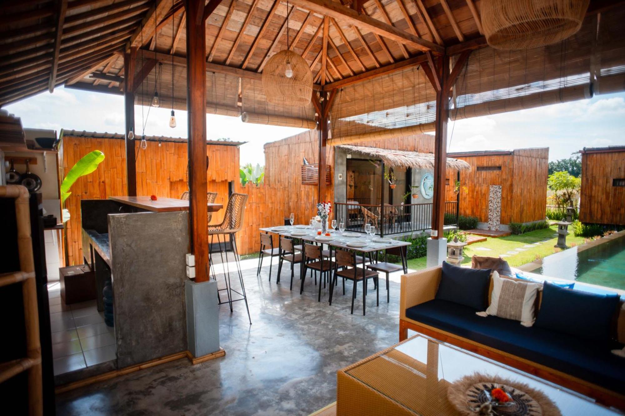Nila Chandra Bungalows Ubud  Exterior photo